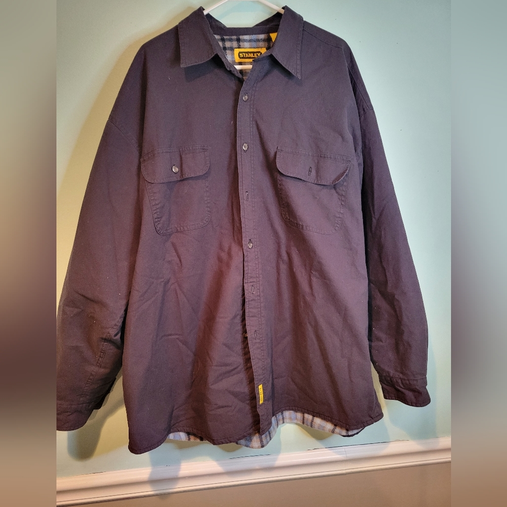 Stanley mens jacket/coat Size XXL. Fleece inside. - Picture 1 of 3